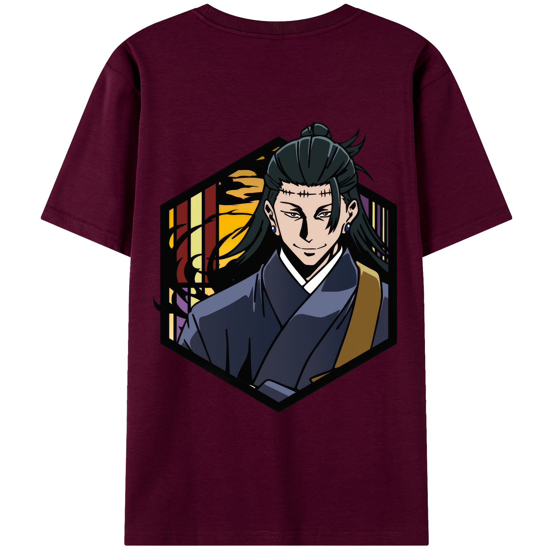 （画像用） 呪術廻戦 Jujutsu Kaisen レディース半袖Tシャツ(バックプリント)